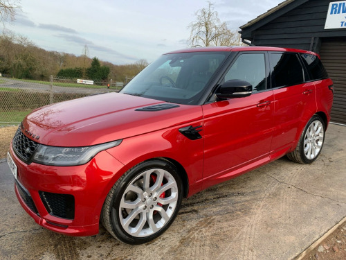 Land Rover Range Rover Sport  4.4 SD V8 Autobiography Dynamic Auto 4WD Euro 6 (s/s) 5dr