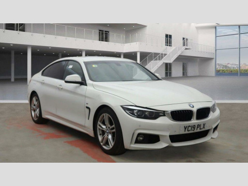 BMW 4 Series  2.0 420d M Sport Auto Euro 6 (s/s) 5dr