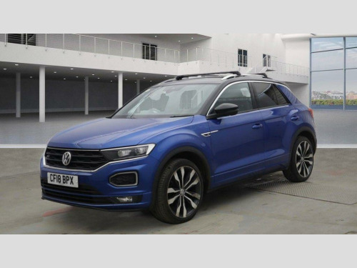 Volkswagen T-ROC  2.0 TSI R-Line DSG 4Motion Euro 6 (s/s) 5dr