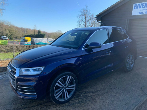 Audi Q5  2.0 TFSI S line S Tronic quattro Euro 6 (s/s) 5dr