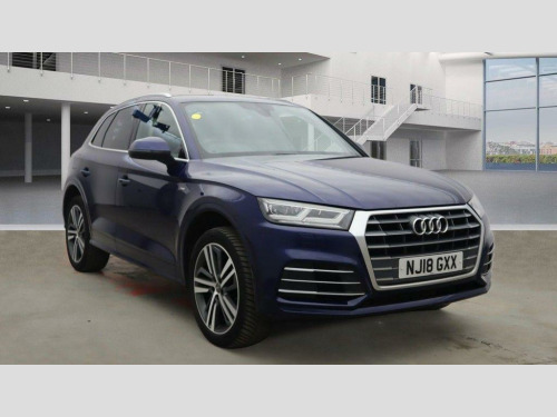 Audi Q5  2.0 TFSI S line S Tronic quattro Euro 6 (s/s) 5dr