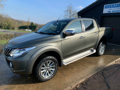 Mitsubishi L200  2.4 DI-D DC Titan 4WD Euro 6 4dr