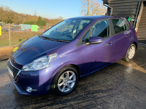 Peugeot 208  1.2 VTi Active Euro 5 5dr