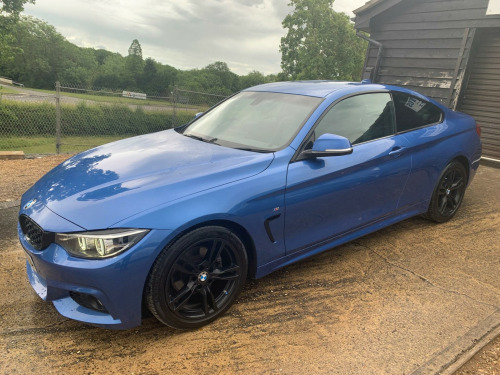 BMW 4 Series  2.0 420d M Sport Auto Euro 6 (s/s) 2dr