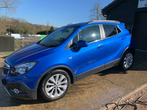 Vauxhall Mokka  1.6i SE 2WD Euro 6 (s/s) 5dr