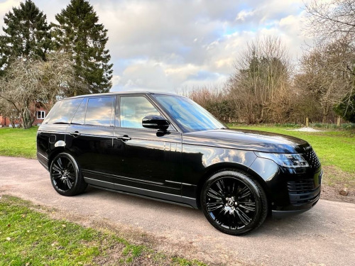 Land Rover Range Rover  3.0 TD V6 Vogue Auto 4WD Euro 6 (s/s) 5dr