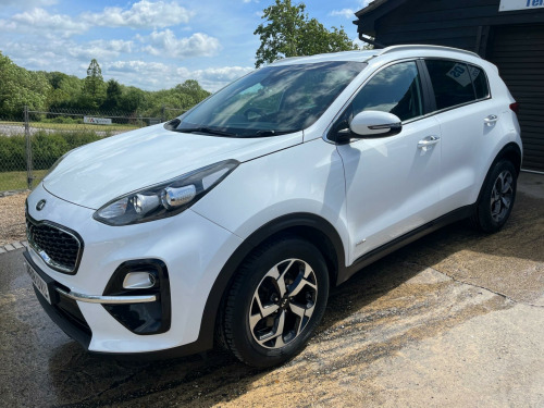 Kia Sportage  1.6 T-GDi 2 AWD Euro 6 (s/s) 5dr