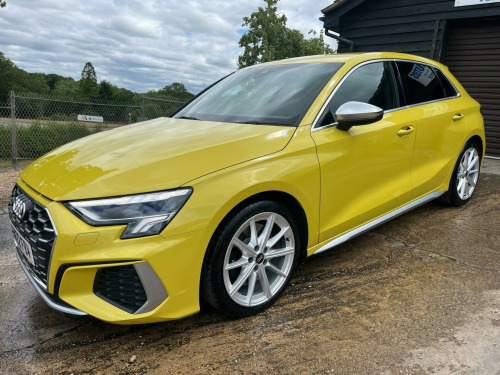 Audi S3  2.0 TFSI Sportback S Tronic quattro Euro 6 (s/s) 5dr
