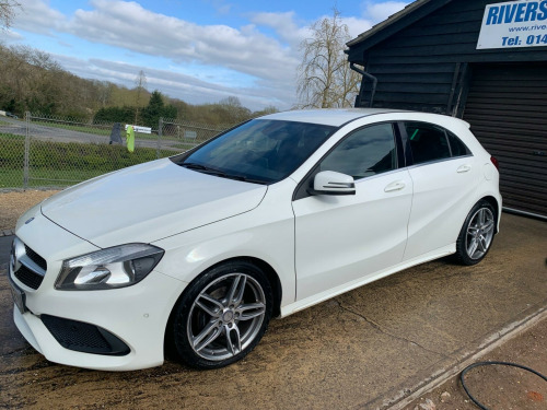 Mercedes-Benz A-Class  1.5 A180d AMG Line (Executive) 7G-DCT Euro 6 (s/s) 5dr