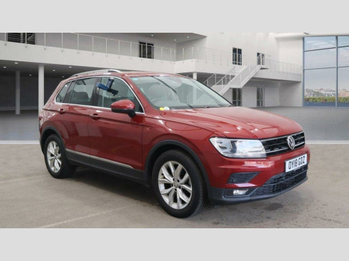 Volkswagen Tiguan  1.4 TSI SE Navigation Euro 6 (s/s) 5dr