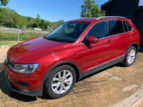 Volkswagen Tiguan  1.4 TSI SE Navigation Euro 6 (s/s) 5dr