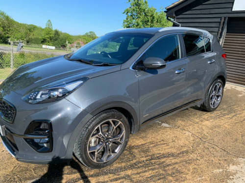 Kia Sportage  1.6 T-GDi GT-Line DCT AWD Euro 6 (s/s) 5dr