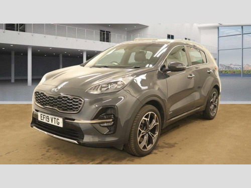 Kia Sportage  1.6 T-GDi GT-Line DCT AWD Euro 6 (s/s) 5dr