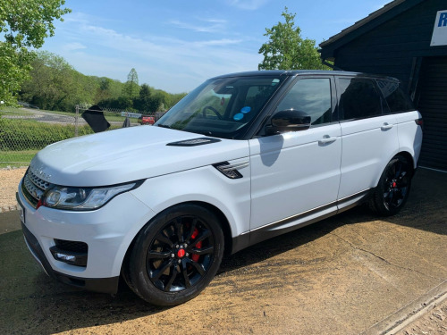 Land Rover Range Rover Sport  3.0 SD V6 HSE Auto 4WD Euro 6 (s/s) 5dr