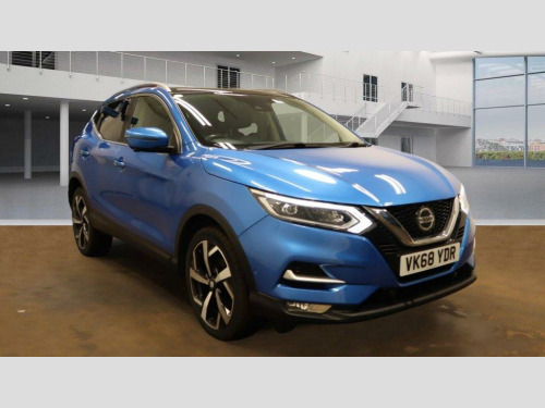 Nissan Qashqai  1.5 dCi Tekna Euro 6 (s/s) 5dr