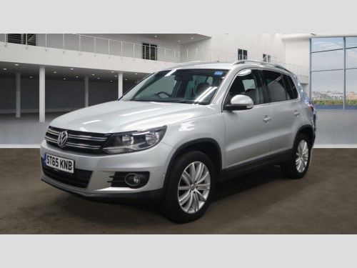 Volkswagen Tiguan  2.0 TDI BlueMotion Tech Match Edition DSG 4WD Euro 6 (s/s) 5dr