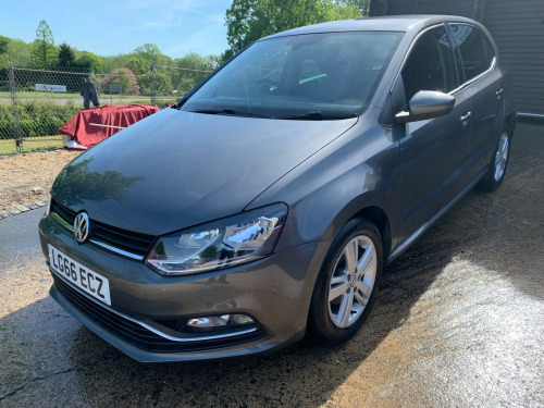 Volkswagen Polo  1.2 TSI BlueMotion Tech Match Euro 6 (s/s) 5dr