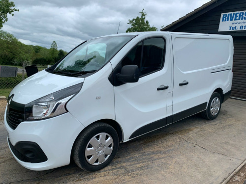 Renault Trafic  1.6 dCi 27 Business+ SWB Standard Roof Euro 6 5dr