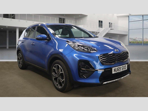 Kia Sportage  1.6 T-GDi GT-Line Euro 6 (s/s) 5dr