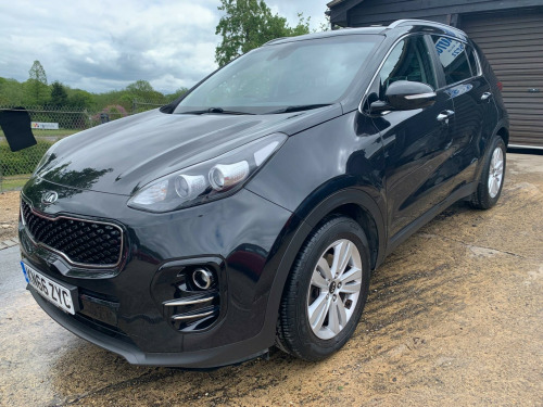 Kia Sportage  1.7 CRDi 2 Euro 6 (s/s) 5dr