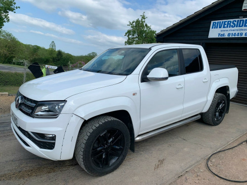 Volkswagen Amarok  3.0 TDI V6 BlueMotion Tech Highline Auto 4Motion Euro 6 (s/s) 4dr