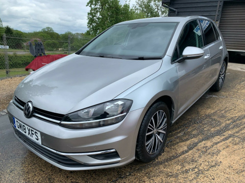 Volkswagen Golf  1.0 TSI SE Nav Euro 6 (s/s) 5dr