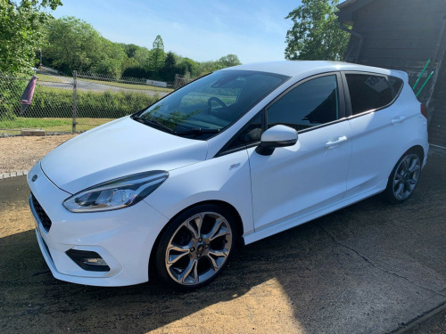 Ford Fiesta  1.5 TDCi ST-Line Euro 6 (s/s) 5dr