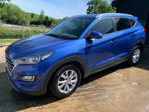 Hyundai Tucson  1.6 T-GDi SE Nav DCT Euro 6 (s/s) 5dr