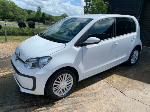 Volkswagen up!  1.0 Move up! Euro 6 (s/s) 5dr