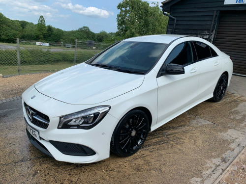 Mercedes-Benz CLA  2.1 CLA220d AMG Line Coupe 7G-DCT 4MATIC Euro 6 (s/s) 4dr