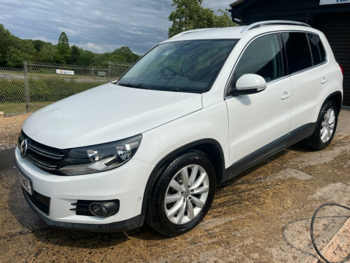 Volkswagen Tiguan  2.0 TDI BlueMotion Tech Match 2WD Euro 6 (s/s) 5dr