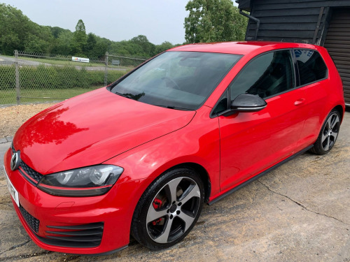 Volkswagen Golf  2.0 TSI BlueMotion Tech GTI Euro 6 (s/s) 3dr