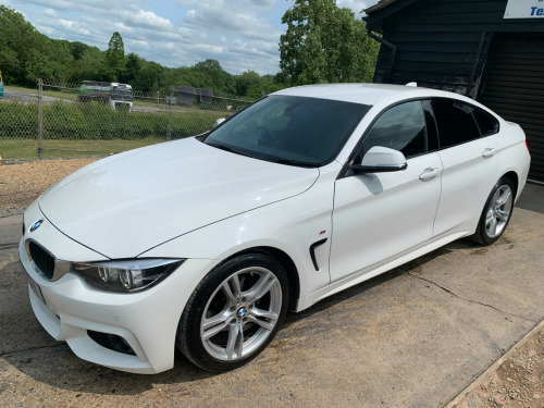 BMW 4 Series  2.0 420d M Sport Auto Euro 6 (s/s) 5dr