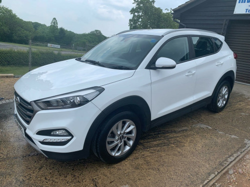Hyundai Tucson  1.6 GDi Blue Drive SE Nav Euro 6 (s/s) 5dr