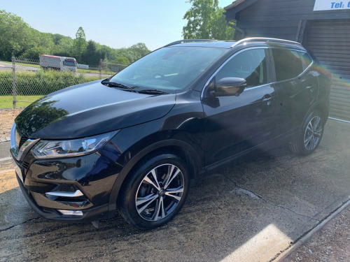 Nissan Qashqai  1.5 dCi N-Connecta Euro 6 (s/s) 5dr