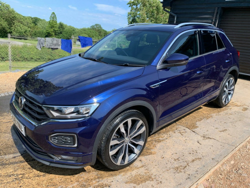 Volkswagen T-ROC  1.6 TDI R-Line Euro 6 (s/s) 5dr