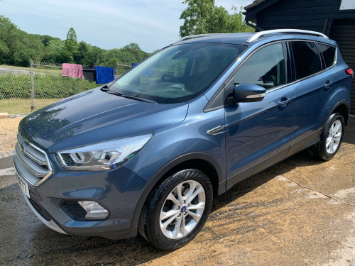 Ford Kuga  1.5 TDCi Titanium Euro 6 (s/s) 5dr