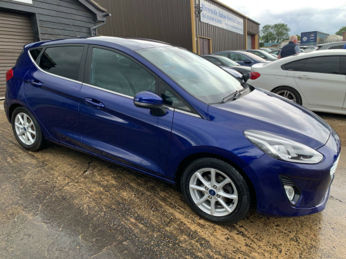 Ford Fiesta  1.0T EcoBoost Zetec Euro 6 (s/s) 5dr