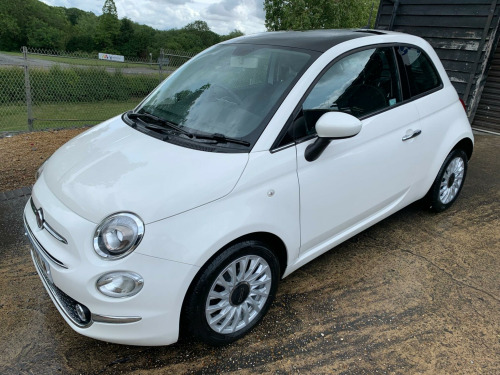 Fiat 500  1.2 Lounge Euro 6 (s/s) 3dr