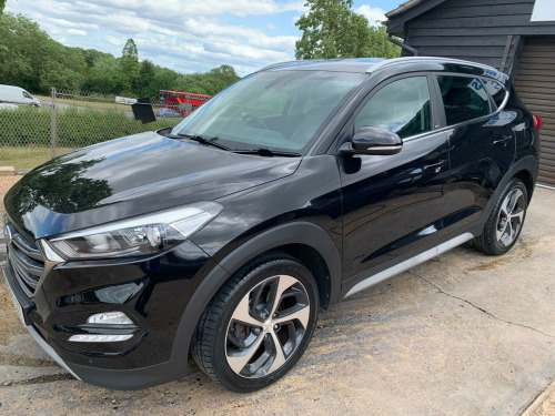 Hyundai Tucson  1.6 T-GDi Sport Edition Euro 6 5dr