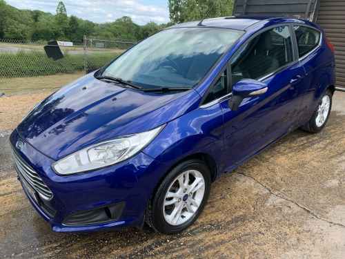 Ford Fiesta  1.25 Zetec Euro 6 3dr