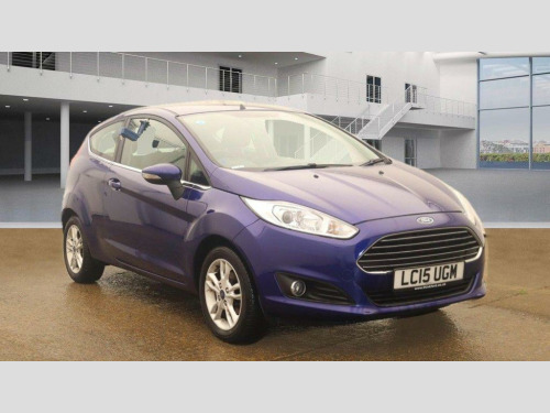 Ford Fiesta  1.25 Zetec Euro 6 3dr