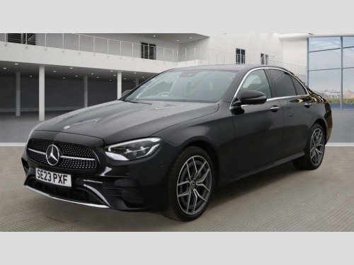 Mercedes-Benz E-Class  2.9 E400d AMG Line (Premium) G-Tronic+ 4MATIC Euro 6 (s/s) 4dr