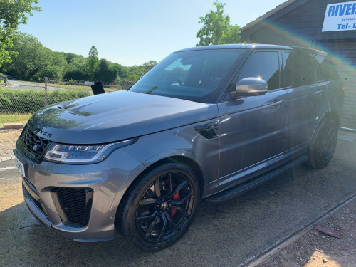 Land Rover Range Rover Sport  5.0 P575 V8 SVR Auto 4WD Euro 6 (s/s) 5dr
