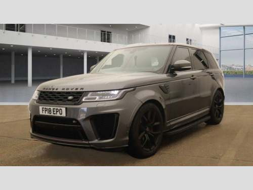 Land Rover Range Rover Sport  5.0 P575 V8 SVR Auto 4WD Euro 6 (s/s) 5dr