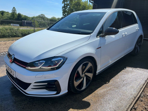 Volkswagen Golf  2.0 TSI GTI DSG Euro 6 (s/s) 5dr