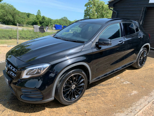 Mercedes-Benz GLA-Class  2.1 GLA220d AMG Line (Premium Plus) 7G-DCT 4MATIC Euro 6 (s/s) 5dr