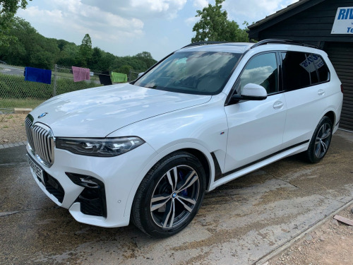 BMW X7  3.0 40i M Sport Auto xDrive Euro 6 (s/s) 5dr