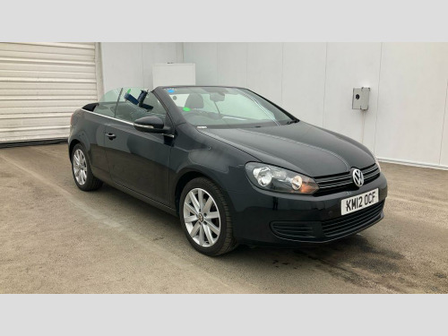 Volkswagen Golf  1.6 TDI BlueMotion Tech SE Cabriolet Euro 5 (s/s) 2dr