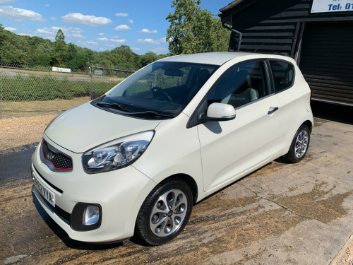 Kia Picanto  1.25 Halo Auto Euro 5 3dr